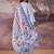 Women Floral Regular Thread Work Kurta with Trousers & With Dupatta