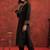 Women Ethnic Motifs Embroidered Regular Thread Work Liva Kurta with Trousers