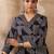 Women Printed Regular Thread Work Pure Cotton Kurta with Trousers & With Dupatta