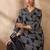 Women Printed Regular Thread Work Pure Cotton Kurta with Trousers & With Dupatta
