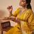 Women Ethnic Motifs Regular Thread Work Kurta with Trousers & With Dupatta