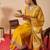 Women Ethnic Motifs Regular Thread Work Kurta with Trousers & With Dupatta