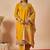 Women Ethnic Motifs Regular Thread Work Kurta with Trousers & With Dupatta