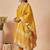 Women Ethnic Motifs Regular Thread Work Kurta with Trousers & With Dupatta