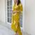 Women Dyed Regular Pure Cotton Kurta with Trousers & With Dupatta
