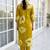 Women Dyed Regular Pure Cotton Kurta with Trousers & With Dupatta