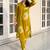 Women Dyed Regular Pure Cotton Kurta with Trousers & With Dupatta