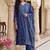 Women Ethnic Motifs Printed Regular Pure Cotton Kurta with Trousers & With Dupatta