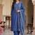 Women Ethnic Motifs Printed Regular Pure Cotton Kurta with Trousers & With Dupatta