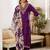 Women Ethnic Motifs Embroidered Regular Thread Work Kurta with Patiala & With Dupatta