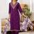 Women Ethnic Motifs Embroidered Regular Thread Work Kurta with Patiala & With Dupatta