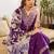 Women Ethnic Motifs Embroidered Regular Thread Work Kurta with Patiala & With Dupatta