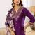 Women Ethnic Motifs Embroidered Regular Thread Work Kurta with Patiala & With Dupatta