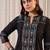 Women Ethnic Motifs Embroidered Regular Thread Work Pure Cotton Kurta with Trousers