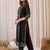 Women Ethnic Motifs Embroidered Regular Thread Work Pure Cotton Kurta with Trousers