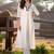 Women Ethnic Motifs Regular Thread Work Pure Cotton Kurta with Trousers