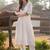 Women Ethnic Motifs Regular Thread Work Pure Cotton Kurta with Trousers