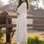 Women Ethnic Motifs Regular Thread Work Pure Cotton Kurta with Trousers