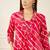 Women Leheriya Printed Regular Kurta with Trousers
