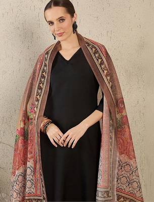 Women Ethnic Motifs Regular Kurta with Trousers & With Dupatta 6