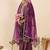 Women Ethnic Motifs Embroidered Regular Kurta with Palazzos & With Dupatta