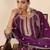 Women Ethnic Motifs Embroidered Regular Kurta with Palazzos & With Dupatta