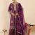 Women Ethnic Motifs Embroidered Regular Kurta with Palazzos & With Dupatta