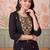 Women Ethnic Motifs Embroidered Regular Thread Work Kurta with Trousers