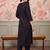 Women Ethnic Motifs Embroidered Regular Thread Work Kurta with Trousers