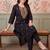 Women Ethnic Motifs Embroidered Regular Thread Work Kurta with Trousers