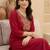 Women Ethnic Motifs Embroidered Regular Thread Work Kurta with Trousers