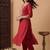 Women Ethnic Motifs Embroidered Regular Thread Work Liva Kurta with Trousers