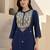 Women Ethnic Motifs Embroidered Regular Thread Work Kurta with Trousers