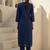 Women Ethnic Motifs Embroidered Regular Thread Work Kurta with Trousers