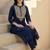 Women Ethnic Motifs Embroidered Regular Thread Work Kurta with Trousers