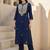 Women Ethnic Motifs Embroidered Regular Thread Work Kurta with Trousers