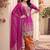 Women Ethnic Motifs Embroidered Regular Kurta with Patiala & With Dupatta