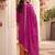 Women Ethnic Motifs Embroidered Regular Kurta with Patiala & With Dupatta