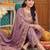 Women Ethnic Motifs Regular Kurta with Trousers & With Dupatta