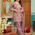 Women Ethnic Motifs Regular Kurta with Trousers & With Dupatta