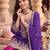 Women Ethnic Motifs Embroidered Regular Kurta with Patiala & With Dupatta