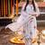 Women Floral Printed Regular Pure Cotton Kurta with Trousers & With Dupatta