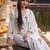 Women Floral Printed Regular Pure Cotton Kurta with Trousers & With Dupatta