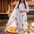 Women Floral Printed Regular Pure Cotton Kurta with Trousers & With Dupatta