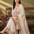 Women Ethnic Motifs Embroidered Regular Thread Work Kurta with Sharara & With Dupatta