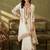 Women Ethnic Motifs Embroidered Regular Thread Work Kurta with Sharara & With Dupatta
