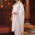 Women Ethnic Motifs Embroidered Regular Thread Work Pure Cotton Kurta with Trousers & With Dupatta