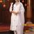 Women Ethnic Motifs Embroidered Regular Thread Work Pure Cotton Kurta with Trousers & With Dupatta