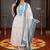 Women Floral Embroidered Regular Thread Work Kurta with Palazzos & With Dupatta