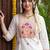Women Floral Embroidered Regular Thread Work Pure Cotton Kurta with Trousers & With Dupatta